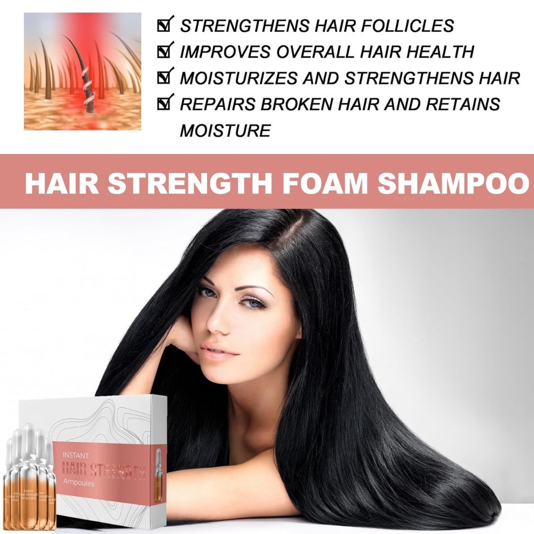 RootForge™ Hair Ampoules