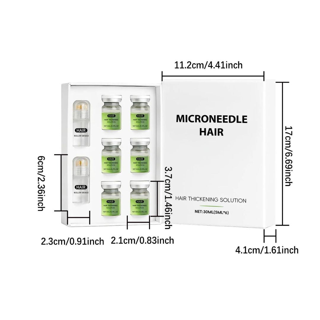 FollicleBoost™ Micro-Roller Serum