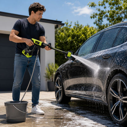 HydroGo™ – Cordless Portable Pressure Washer