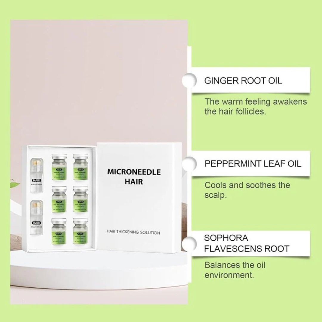 FollicleBoost™ Micro-Roller Serum