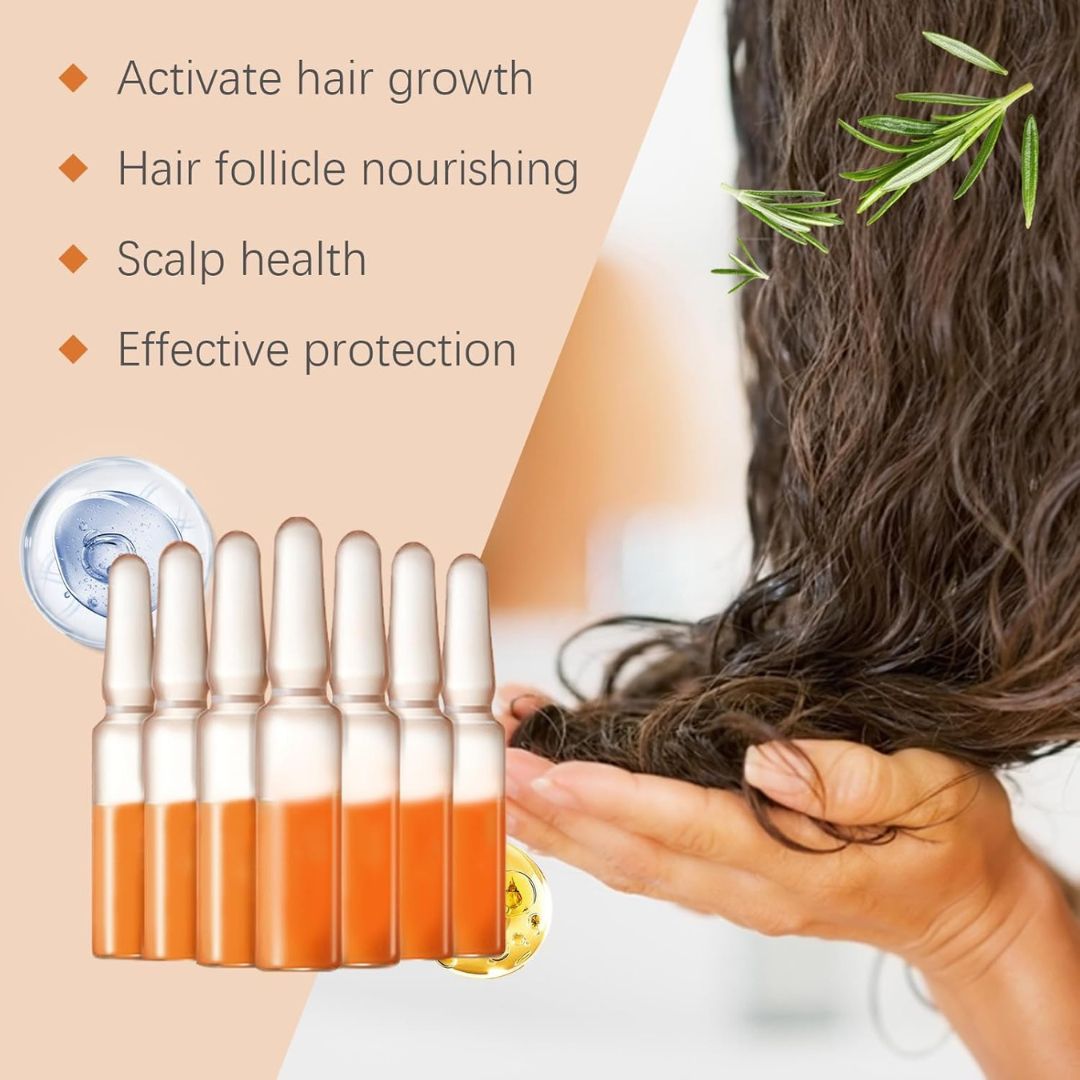 RootForge™ Hair Ampoules