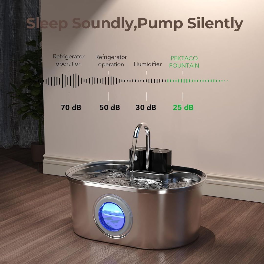 HydraPaw™ Steel Water Dispenser