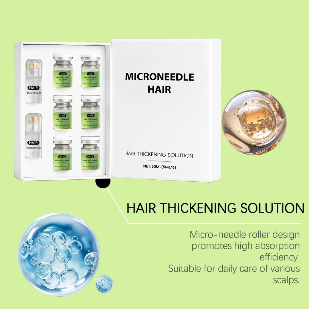 FollicleBoost™ Micro-Roller Serum