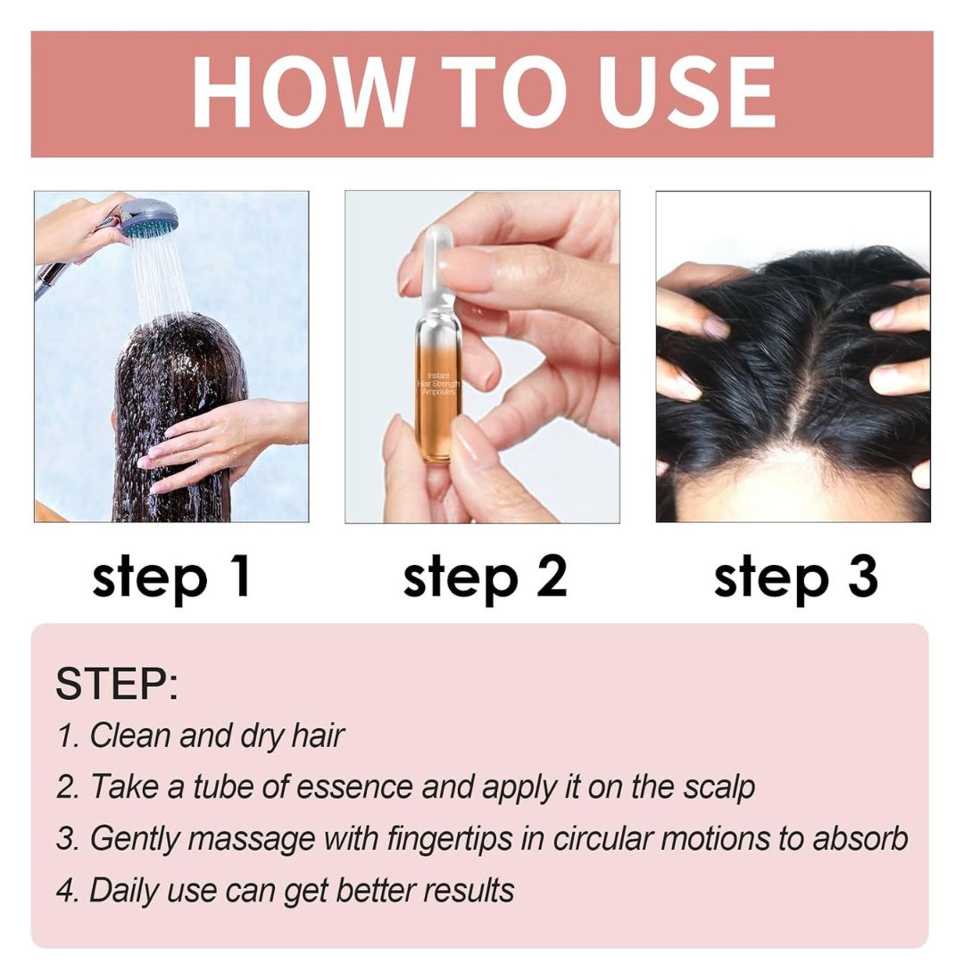 RootForge™ Hair Ampoules