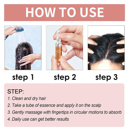 RootForge™ Hair Ampoules