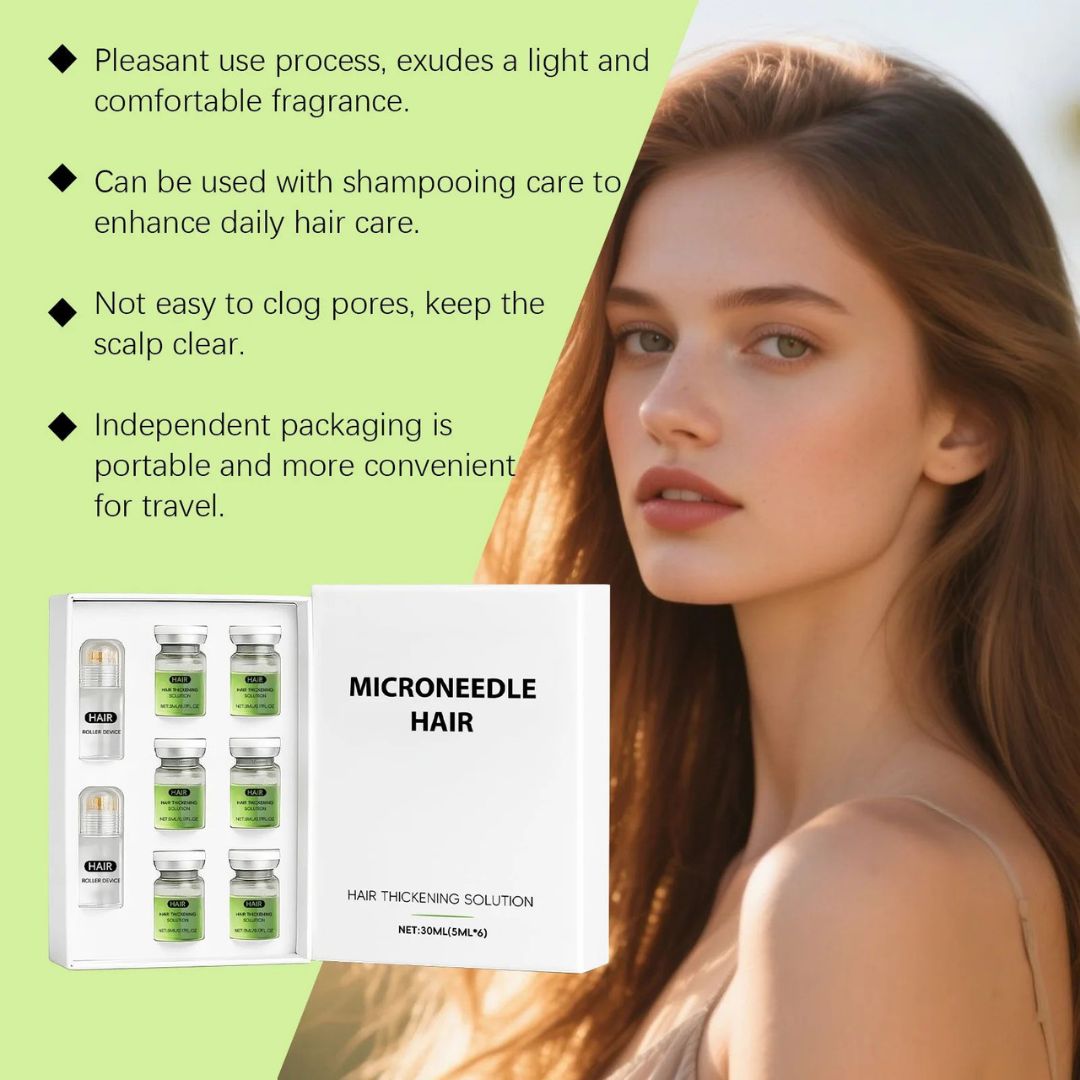 FollicleBoost™ Micro-Roller Serum